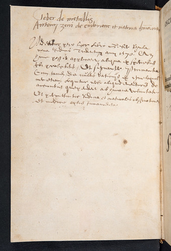 Manuscript notes in Geber [pseudo-]: Summa perfectionis magisterii