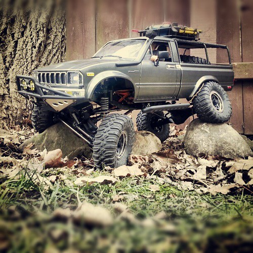 #axial #scx10 #rc4wd #hilux