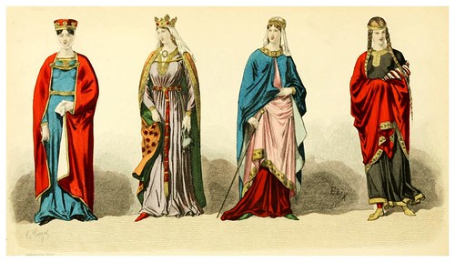 001- The history of fashion in France…1882-Augustin Challamel