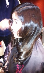 Kiểu tóc dài uốn xoăn Retro đi dự tiệc Hair salon Korigami 0915804875 (www.korigami (1)