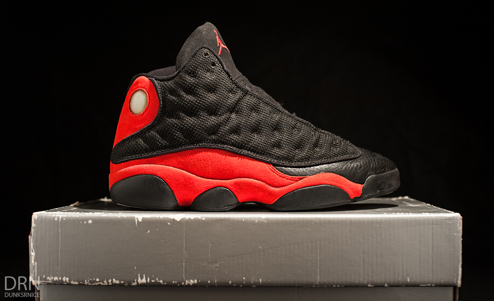 1998 Black & Red XIII's.
