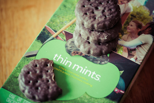 26.365 {Girl Scout Cookies}