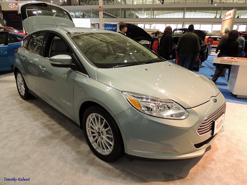 2013 Ford Focus E-LECTRIC by B737Seattle