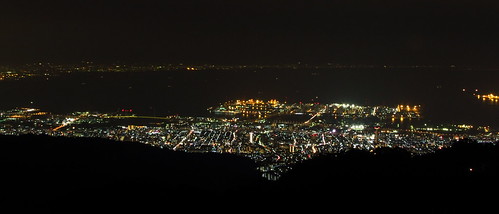 神戶夜景from六甲山