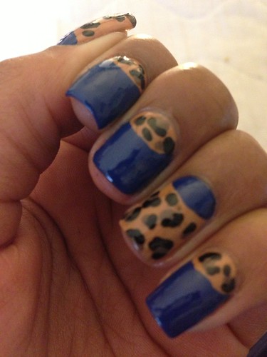 Leopard and halfmoons