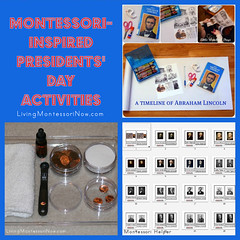 Montessori-Inspired Presidents' Day Activities