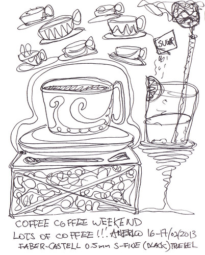 Coffee Coffee Weekend by americoneves