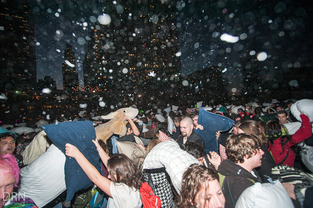 SF Pillow Fight 2013.
