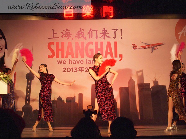 Air asia x - shanghai inaugural flight - shanghai