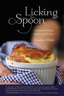 cover of licking the spoon