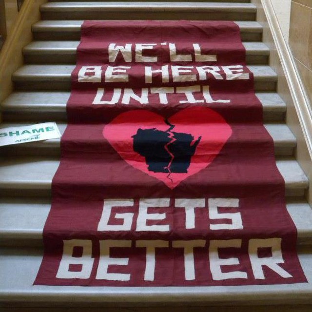 'Til Wisconsin Gets Better Stairs