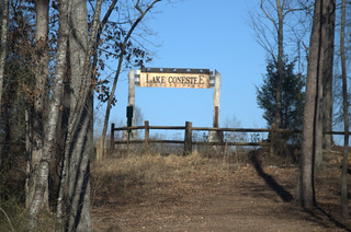Lake Connestee Sign