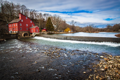 The Red Mill Museum Village (Week 9/52) by T-Bean