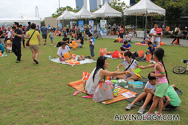 Rise & Shine Carnival at The Lawn, Marina Bay 