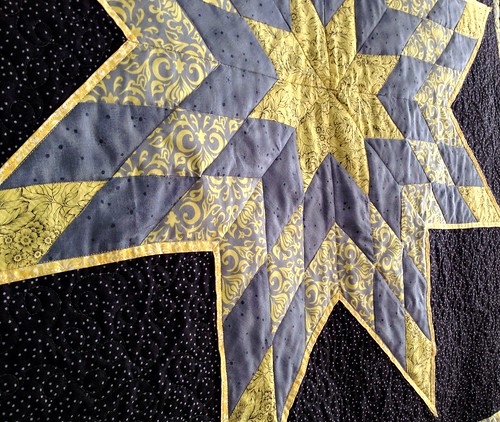 Star Quilt for Isla