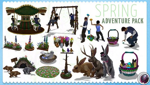 Springtime Adventure Pack (Juggernaut Games)