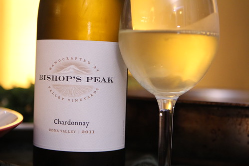 Bishop's Peak Chardonnay (2011)