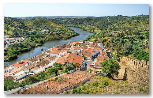 Rio Guadiana, visto do Castelo de Mértola by VRfoto