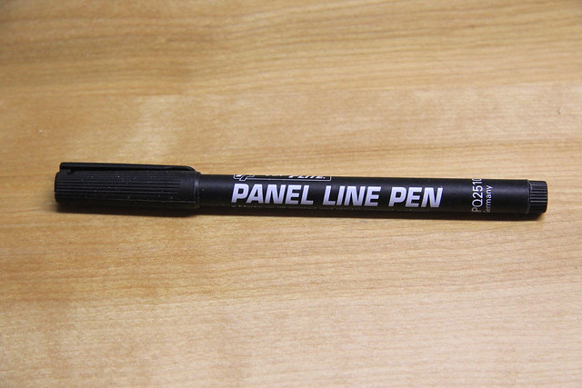 Panel line pen