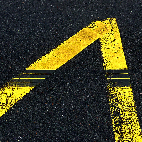 yellow lines with black lines by pho-Tony