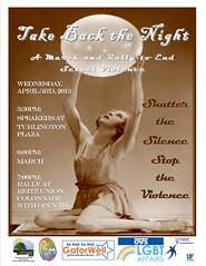 Take Back the Night Flyer
