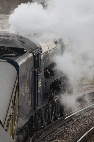 60163 "Tornado", The Cathedral Express, Dover, Kent