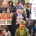 NHS campaigners call for the government to drop NHS privatisation plans