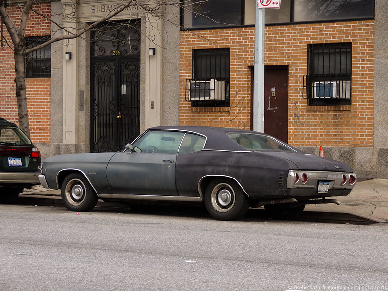 Старые автомобили на улицах Нью-Йорка - 14 samsebeskazal-00989.jpg