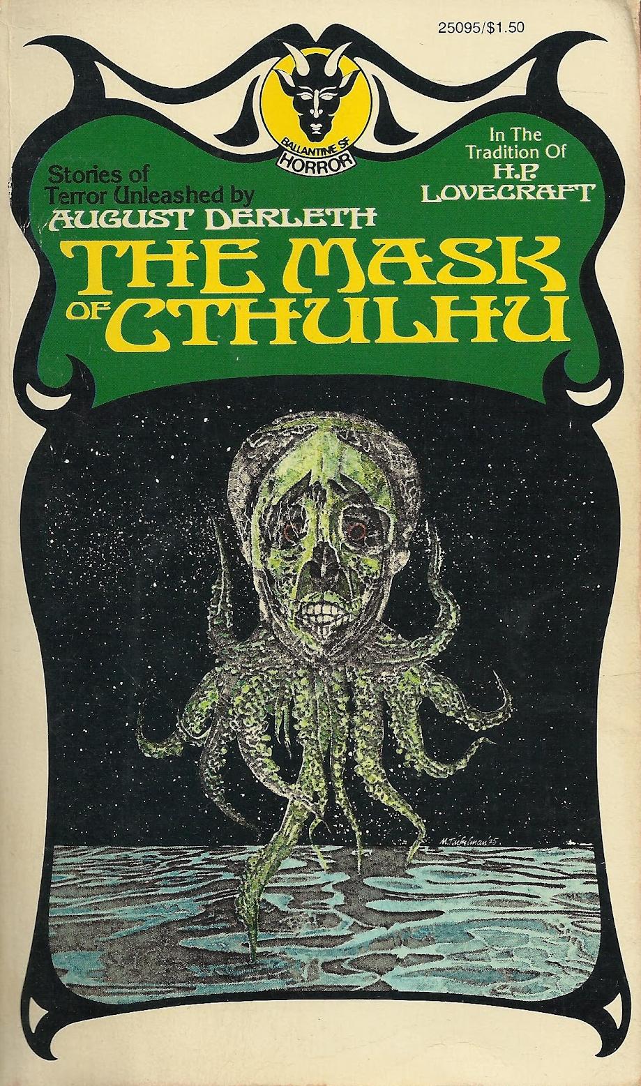 Murray Tinkelman - Cover for "The Mask Of Cthulhu"