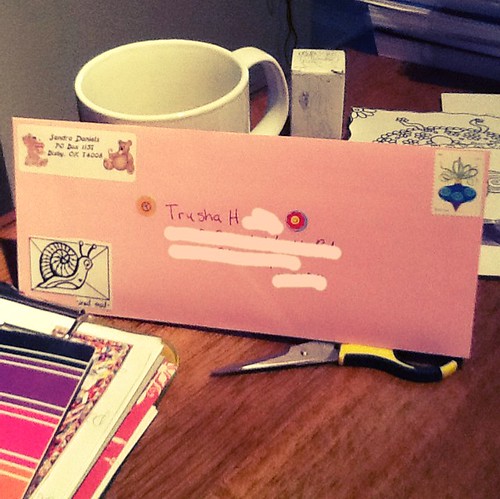 Outgoing mail 1/12/13