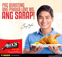 Max's Chicken - Coco Martin Ad