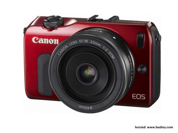 Canon EOS M Red