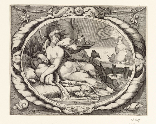 018-Aqua, Jacob Matham de 1606-Rijksmuseum API Collectie