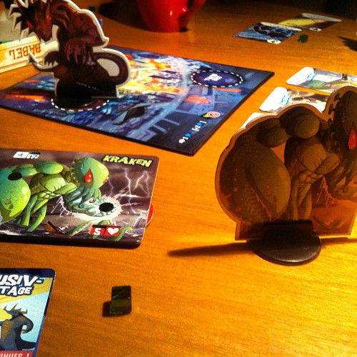 King of Tokyo - awesome game if you're into monsters (and who isn't?)
