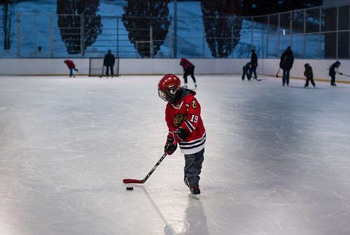Canadians: never too cold for shinny - #51/365 by PJMixer