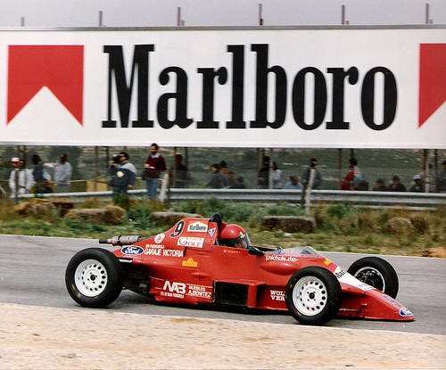 Spanish Championship 1987 Calafat - John Nichols (Van Diemen RF86) (2)