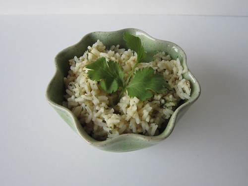Mexican Green Cilantro Rice