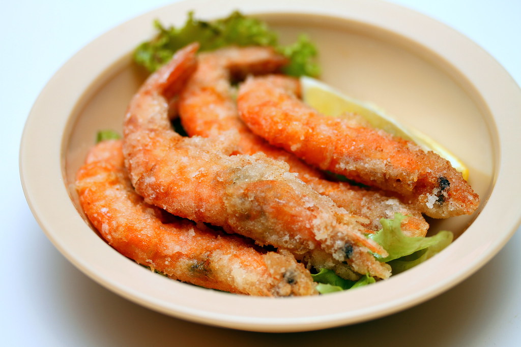 Genki Sushi's Soft Shell Shrimp