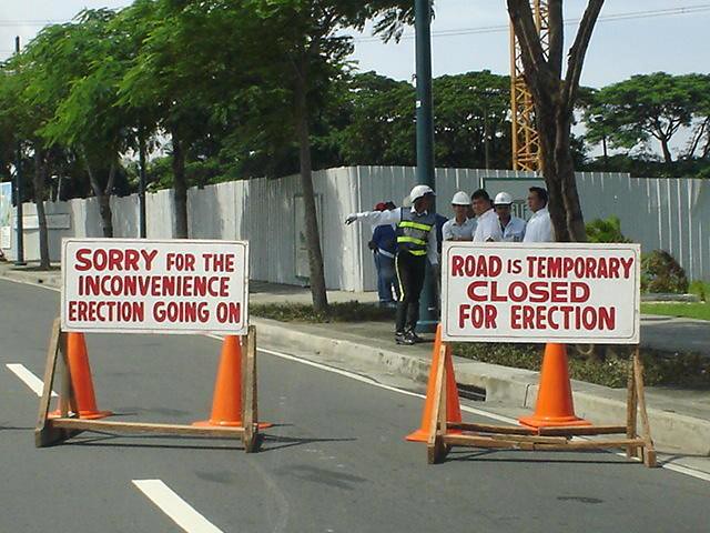 Road Erection