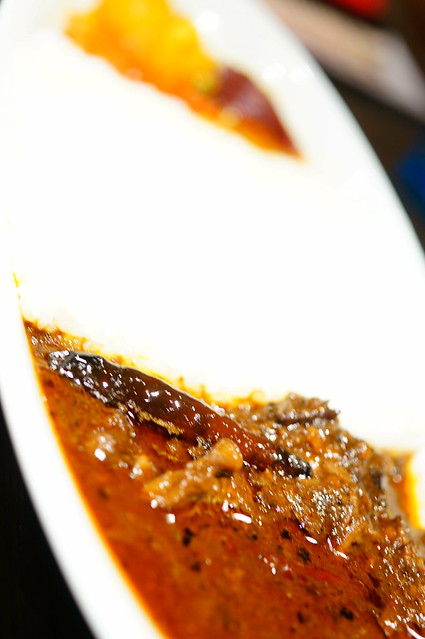 very hot & spicy beef curry part
