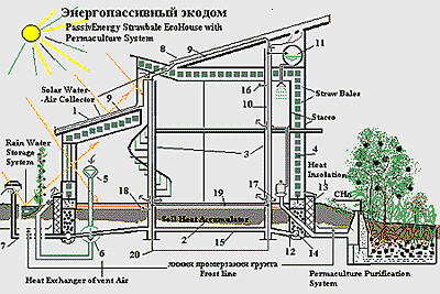 permaculture house