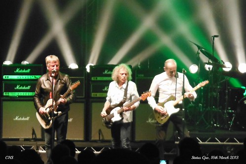 Status Quo, Hammersmith London, 16th March 2013 by Stocker Images