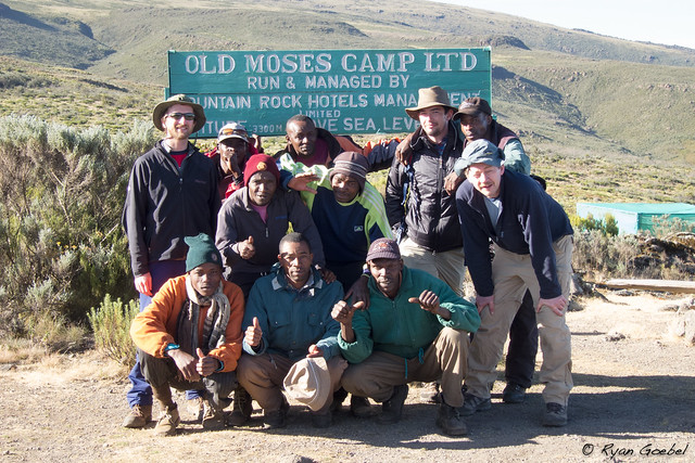 The Mt. Kenya Crew