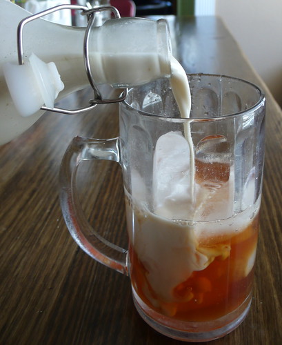 Starbucks Iced Chai Latte (healthy) copycat