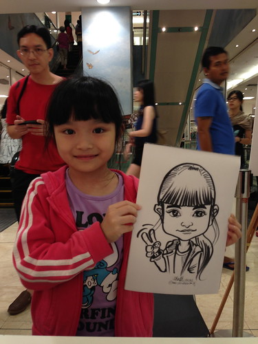 caricature live sketching for Takashimaya Good Friday Special - 36