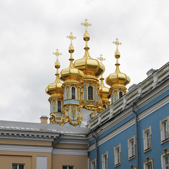 Catherine Palace Tsarskoye Selo Pushkin Russia 8-15-2016