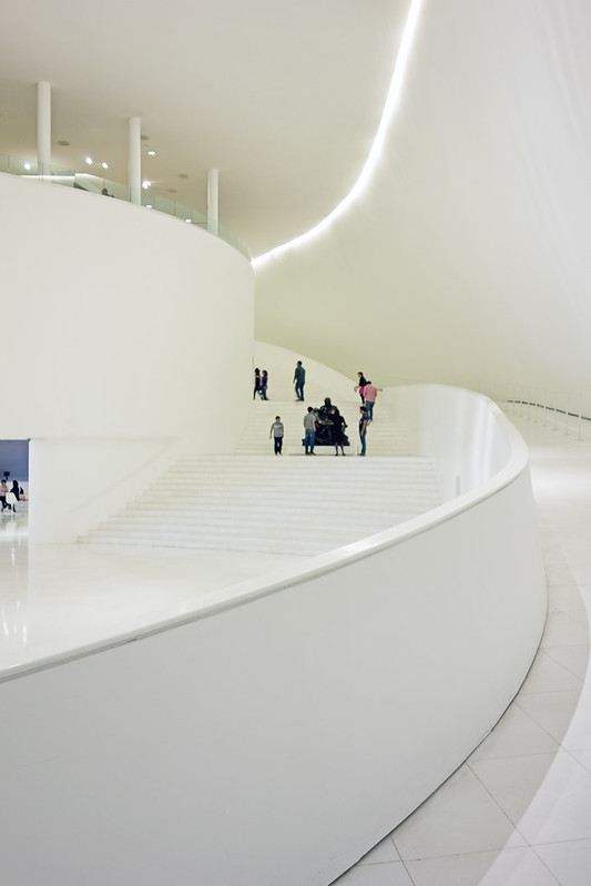 Soumaya Up Ramp From Entry Area