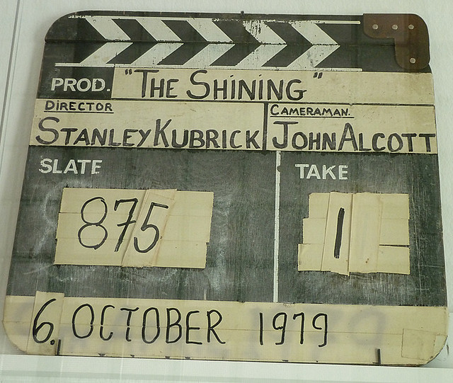 Kubrick Кубрик Хлопушка, фильм Сияние