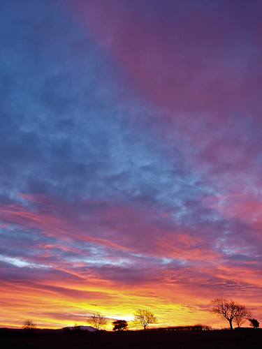 Sunrise over Skiddaw (v)