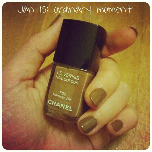 Jan 15: an #ordinary #moment .. painting #nails .. #fmsphotoaday